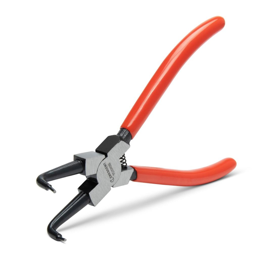 7 90° Fixed Tip Internal Snap Ring Pliers