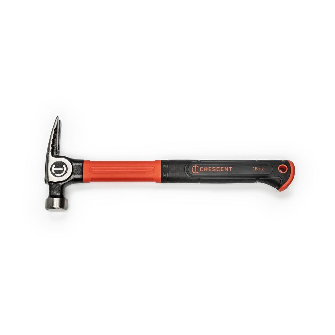 16 oz Fiberglass General Purpose Hammer | Crescent Tools