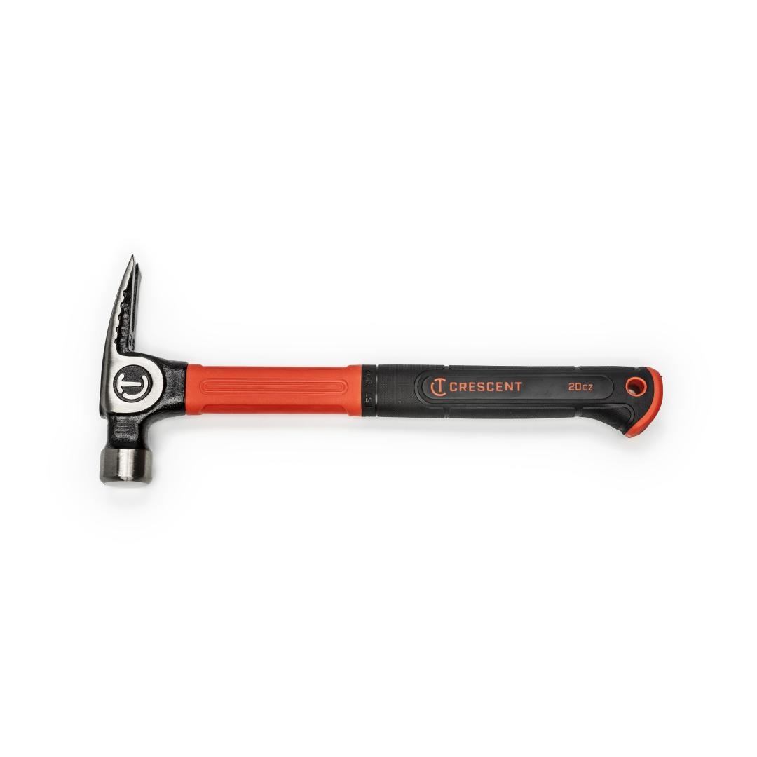 K Tool International 71770 6 Piece Hammer Set for Garages, Repair Shops,  and DIY, Carbon-steel Forged, Heat Treated, Fiberglass Handle, TPR Grip