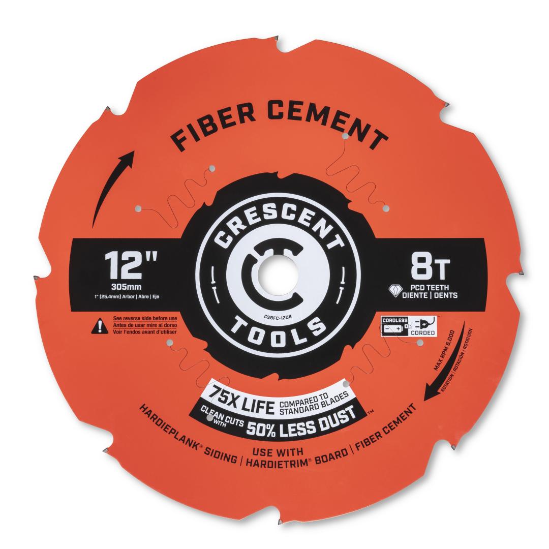 Fiber discount cement saw