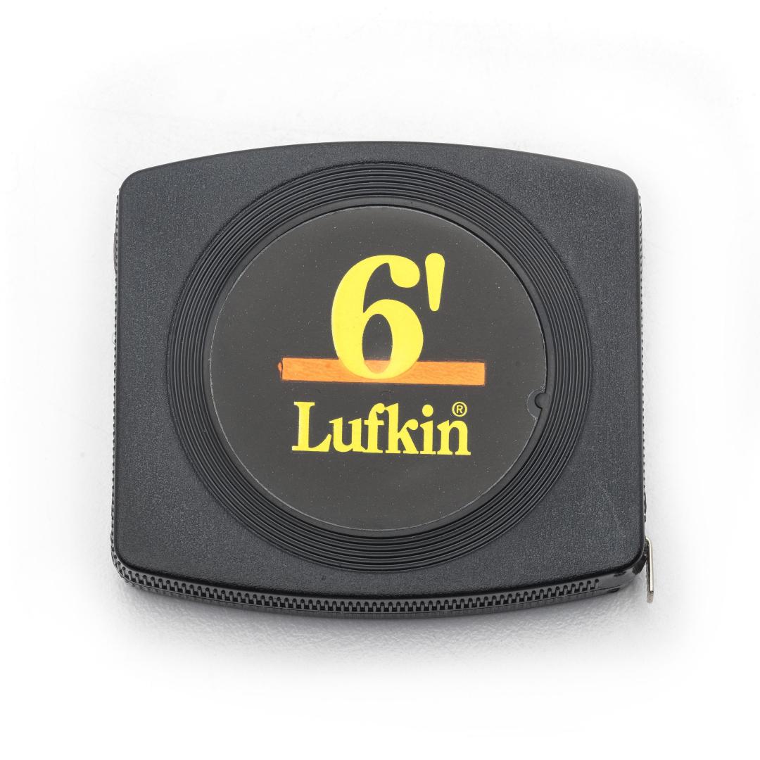 Lufkin 1/4 in. x 6 ft. Pee Wee Hi-Viz Pocket Tape Measure W616BO