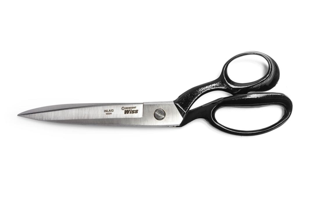 Wiss - Inlaid Bent Scissors
