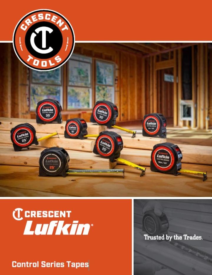 Crescent Lufkin Control Series Tapes | Crescent Tools