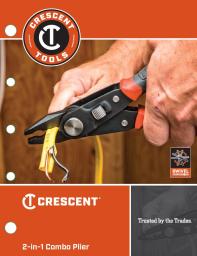 Crescent 2-in-1 Combo Pliers