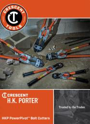 Crescent H.K. Porter PowerPivot Bolt Cutters