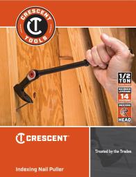 Crescent Indexing Nail Puller