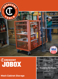 Crescent JOBOX Mesh Cabinets