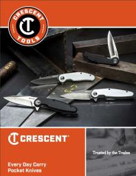 Crescent Every Day Carry Knives