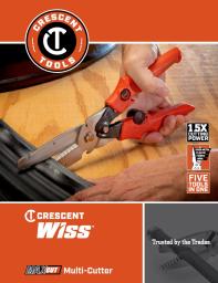 Crescent Wiss MaxCut™ Multi-Cutter