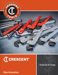 Crescent Pipe Wrenches