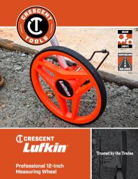 Crescent Lufkin Professional 12" Measuring Wheel
