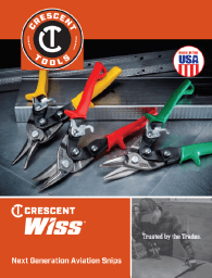 Crescent Wiss Next Generation Aviation Snips