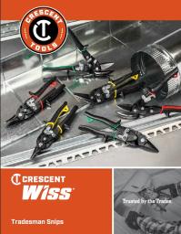 Crescent Wiss Tradesman Snips