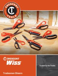 Crescent Wiss Tradesman Shears