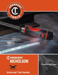 Crescent Nicholson Universal Tool Handle