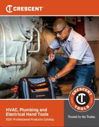 HVAC, Plumbing and Electrical Hand Tools Catalog