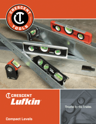 Crescent Lufkin Compact Levels