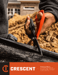 Crescent Tradesman Shears Brochure