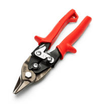 Wiss M5R bulldog compound action aviation snips on white background