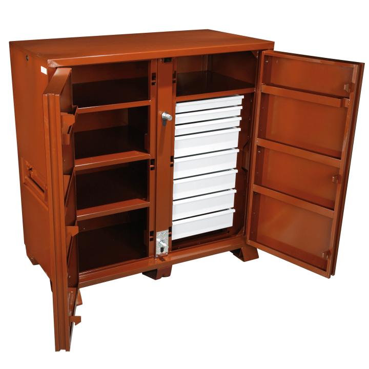 Two Door Drawer Cabinet | Crescent JOBOX