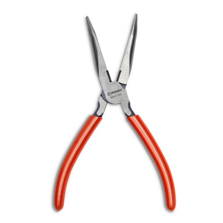 Bent Long-Nose Pliers with Cutter - 8 - P18