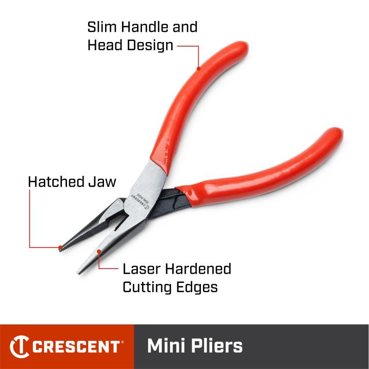 Gridfinity Crescent Mini Cutters & Needle-Nose Pliers Set Holder