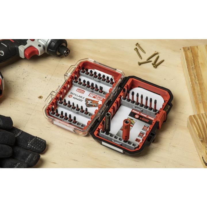 38 Pc. VORTEX™ alphaCASE™ Set | Crescent Tools