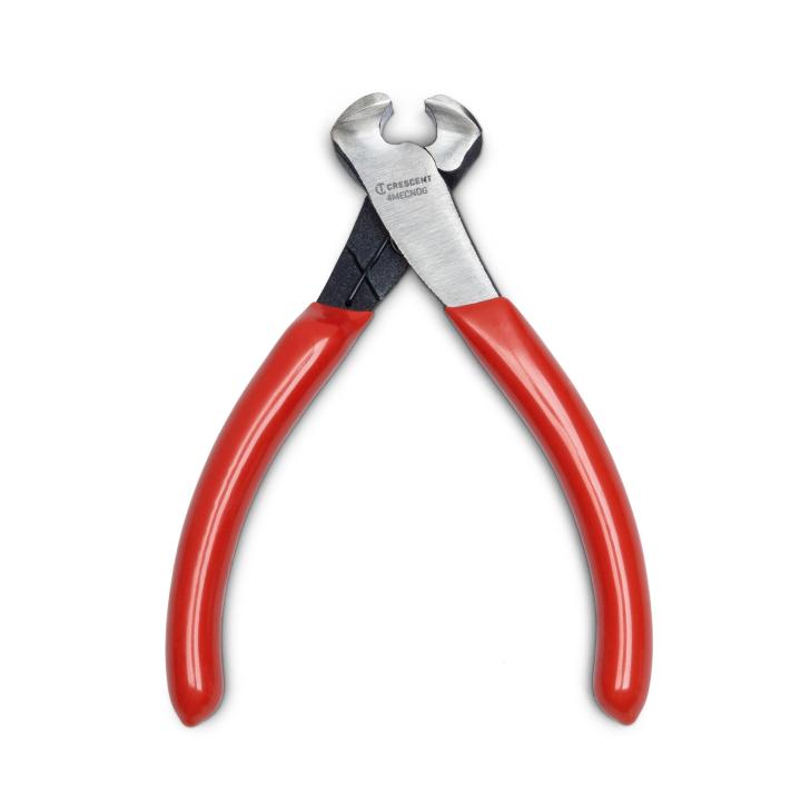 Image of 4" Mini End Nipper Plier Dipped Grip- Crescent