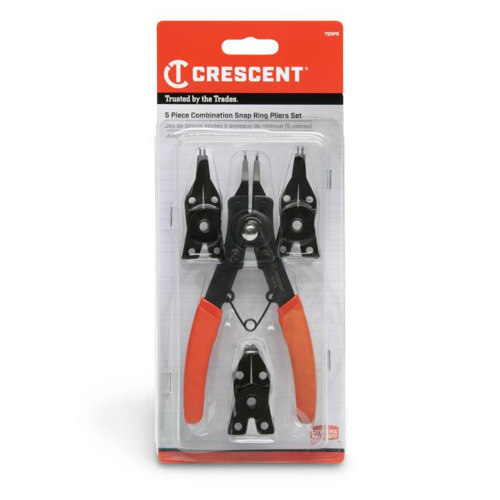 Heavy Duty Internal & External Retaining Ring Pliers with Spring Ratch –  Dynamic Tools Online