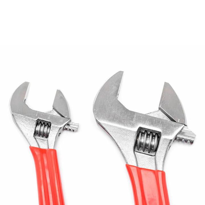 2 Piece Adjustable Cushion Grip Wrench Set 6