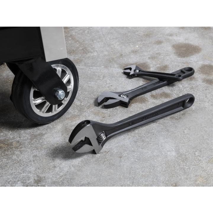 Image of Black Oxide Adjustable Wrenches - Crescent