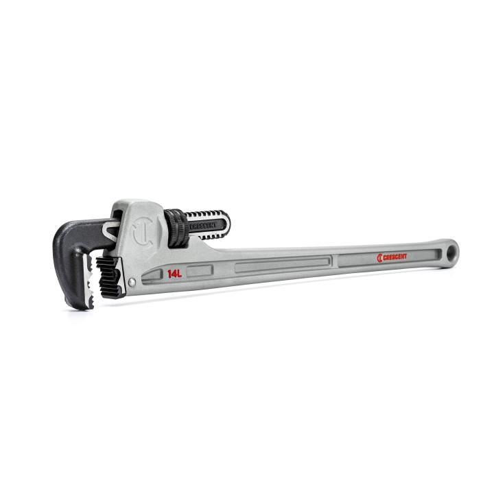 Image of Aluminum K9™ Jaw Long Handle Pipe Wrenches - Crescent