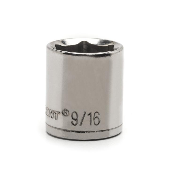 Image of 1/4" Drive 6 Point Standard Length Sockets - Crescent