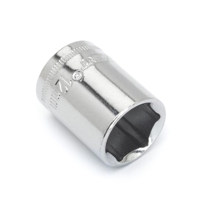 Image of 1/4" Drive 6 Point Standard Length Sockets - Crescent