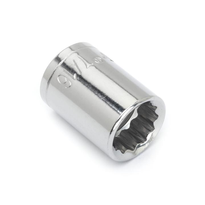Image of 3/8" Drive 12 Point Standard Length Sockets - Crescent