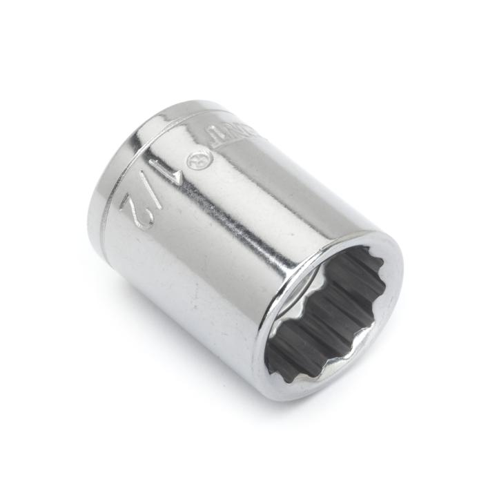 Image of 3/8" Drive 12 Point Standard Length Sockets - Crescent