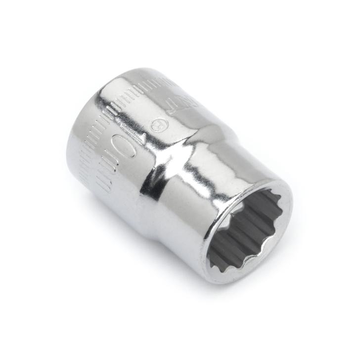 Image of 3/8" Drive 12 Point Standard Length Sockets - Crescent