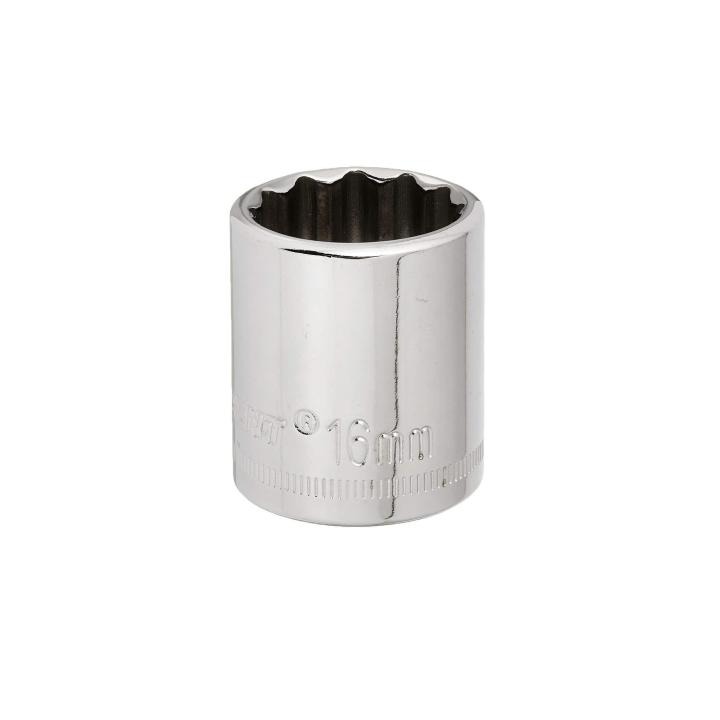 Image of 3/8" Drive 12 Point Standard Length Sockets - Crescent