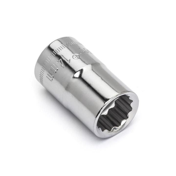 Image of 1/2" Drive 12 Point Standard Length Sockets - Crescent