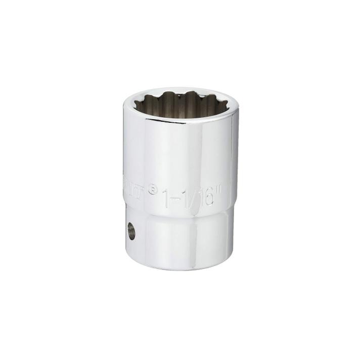 Image of 3/4" Drive 12 Point Standard Length Sockets - Crescent