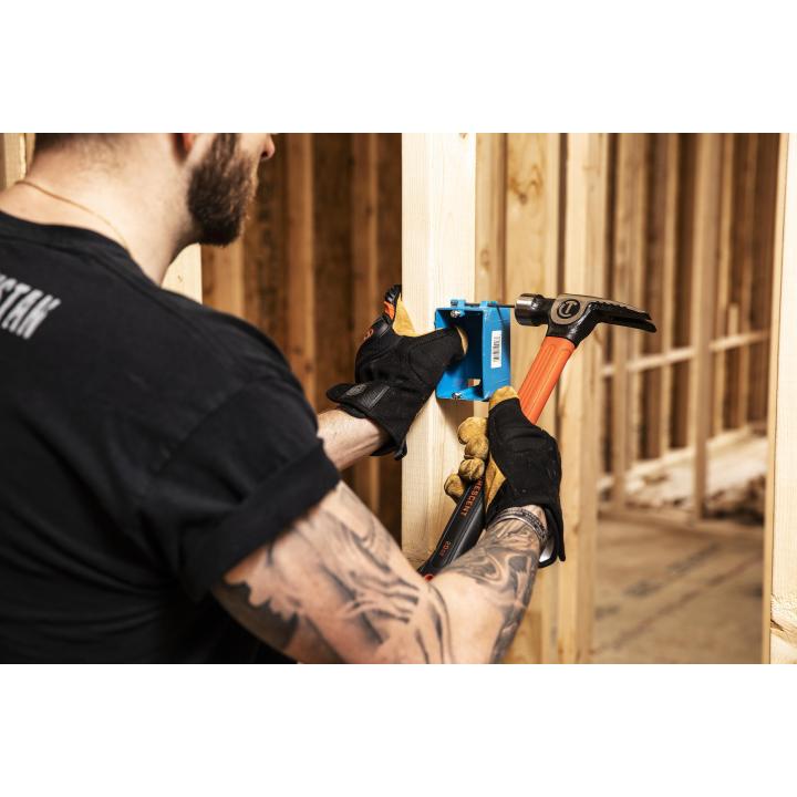K Tool International 71770 6 Piece Hammer Set for Garages, Repair Shops,  and DIY, Carbon-Steel Forged, Heat Treated, Fiberglass Handle, TPR Grip