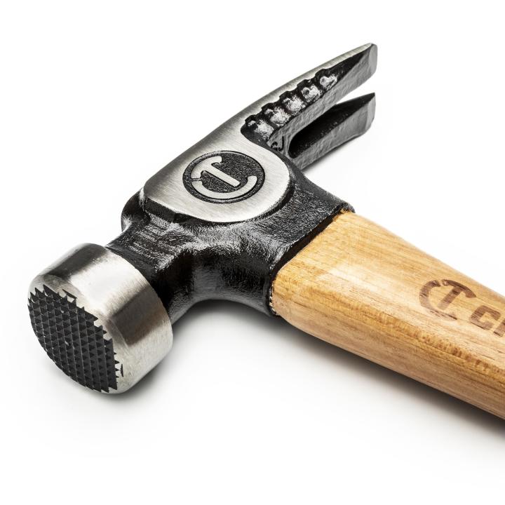 Crescent 22 oz Wood Milled-Face Framing Hammer