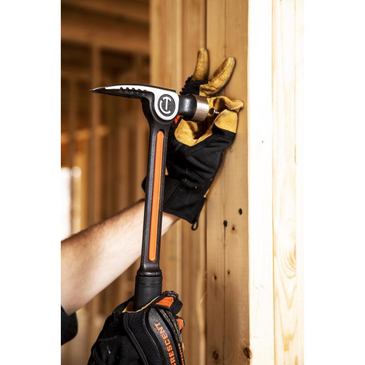 22 oz Steel Milled-Face Framing Hammer | Crescent Tools