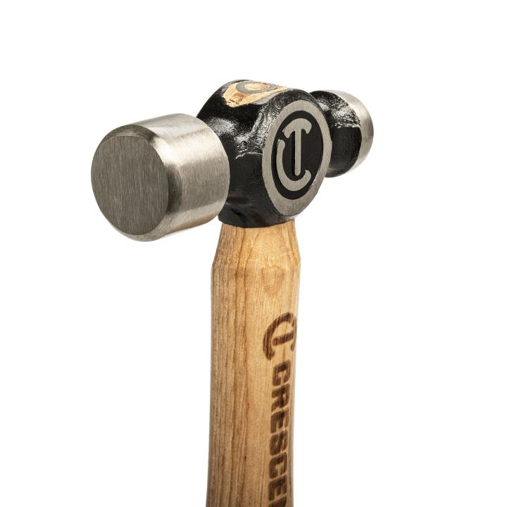 Wood, Steel, Ball Pein Hammer - 6R270