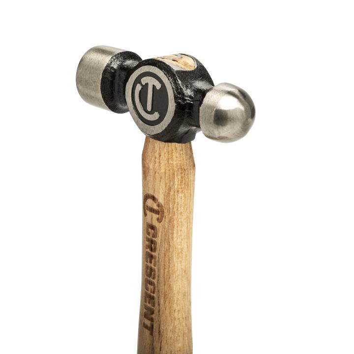 Ball Peen Hammer, 16 oz Head – Peel Hardware & Supply