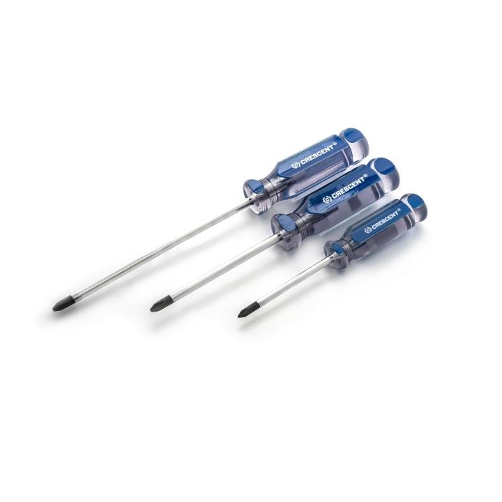 Image of 6 Pc. Acetate Screwdriver Set - Crescent