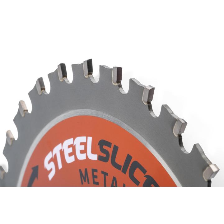 Image of SteelSlicer™ Medium Metal Circular Saw Blades - Crescent