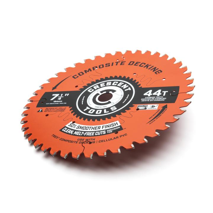 Saw blade deals for composite decking