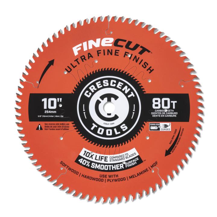 Circular saw blades for 2024 fine cuts