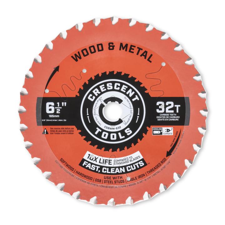 Fire-Tooth 6.5 Master Combination Circular Saw Blade - New